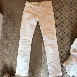 Lucky Brand white jeans